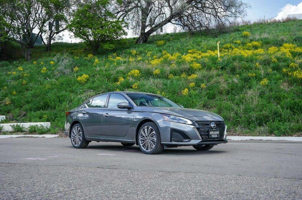 Grey 2024 Nissan Altima Exterior