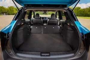 2024 Nissan Kicks rear cargo space