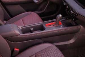 2025 Nissan Kicks Console with Cupholders and Gear Shift