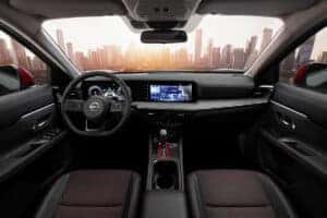 2025 Nissan Kicks Interior Dash & Console