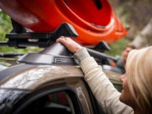 2025 Nissan Rogue Rock Creek roof rack