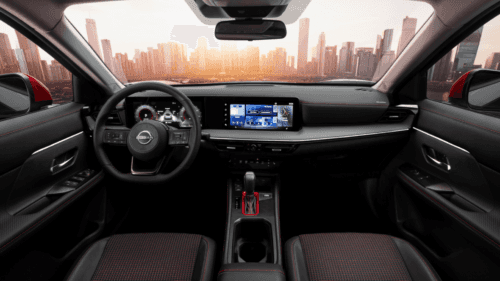 2025 Nissan Kicks Interior