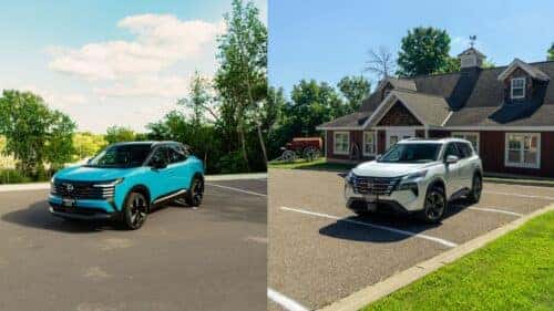 2026 Nissan Rogue & Kicks
