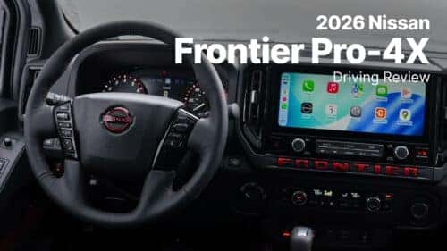 2026 Nissan Frontier Driving Review