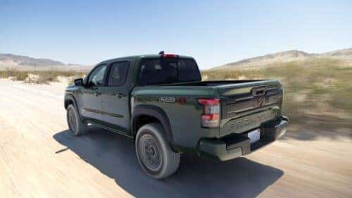 2025 Nissan Frontier