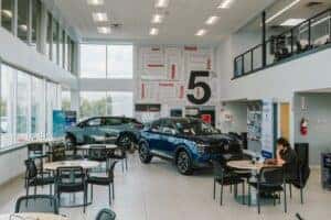 Walser Nissan Burnsville Dealership Interior