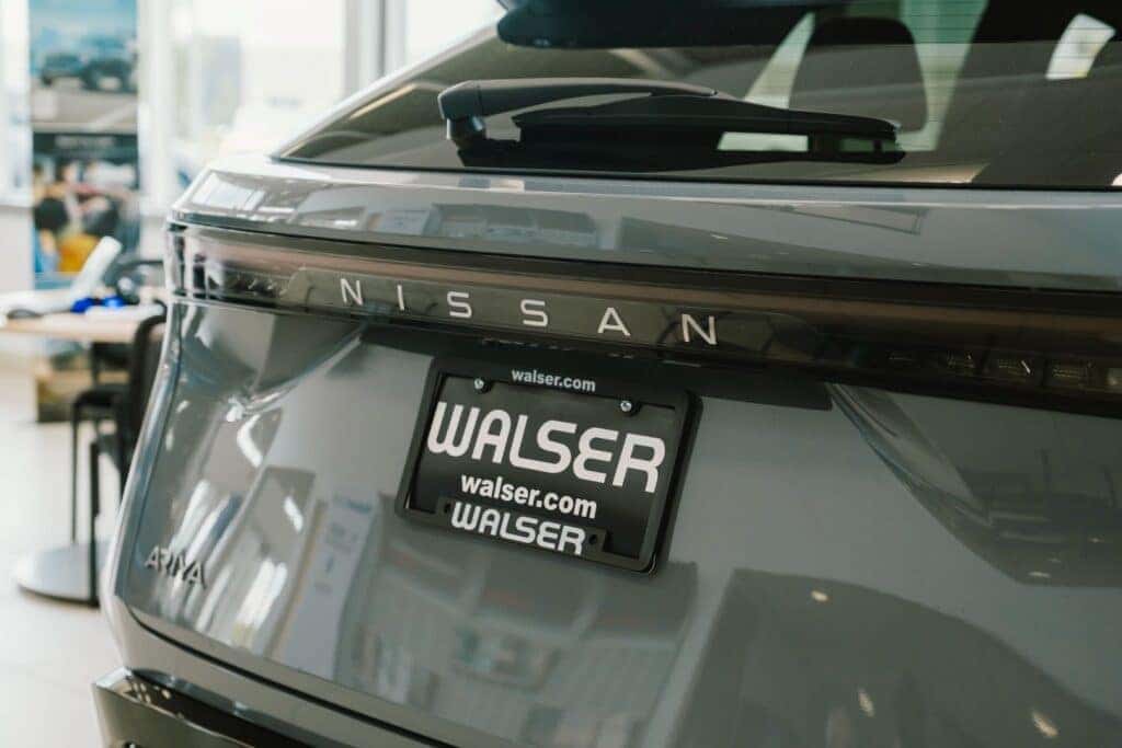 Walser Nissan Burnsville Dealership Interior