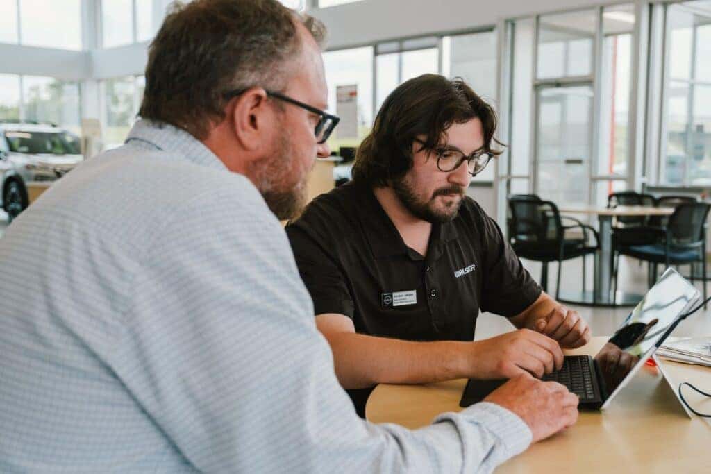 Walser Nissan Coon Rapids Salesman