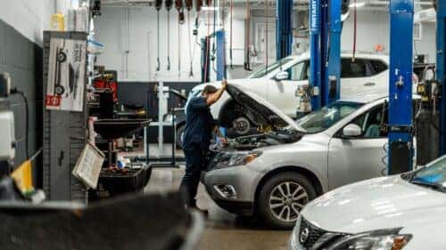 Walser Nissan Coon Rapids Service Drive