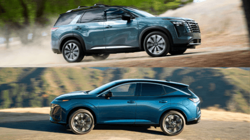 Nissan Pathfinder vs Nissan Murano