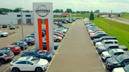 Walser Nissan Coon Rapids Dealership