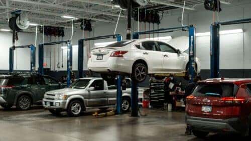 Walser Nissan Coon Rapids Service Drive