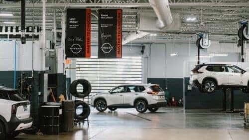 Walser Nissan Coon Rapids Service Drive