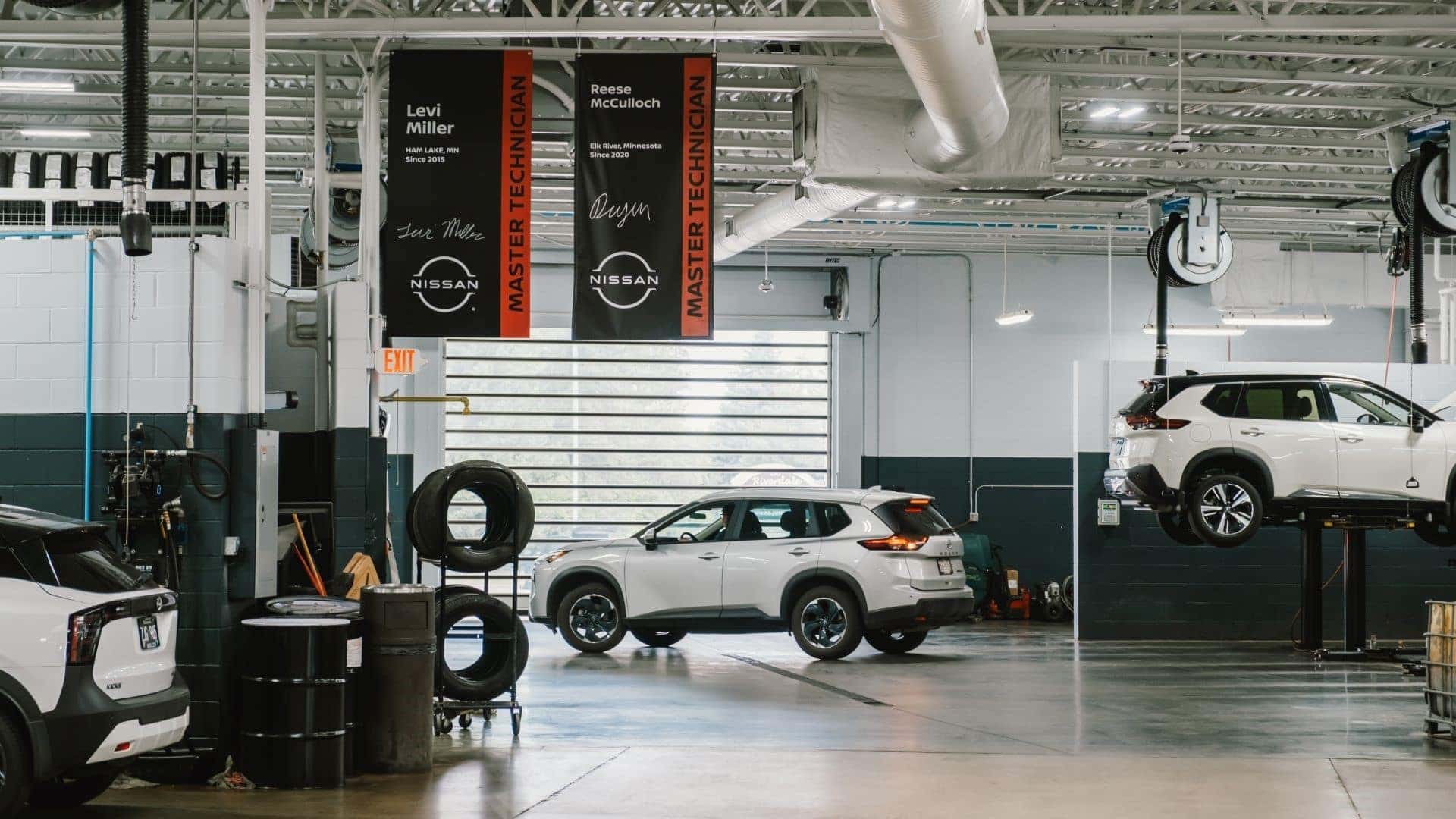Walser Nissan Service Drive