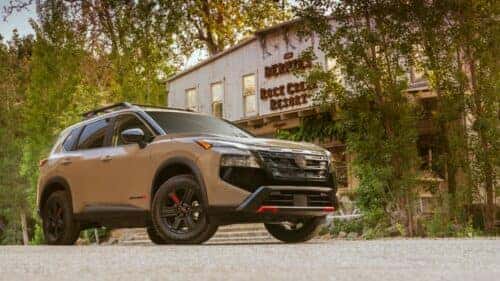 Nissan Rogue Rock Creek