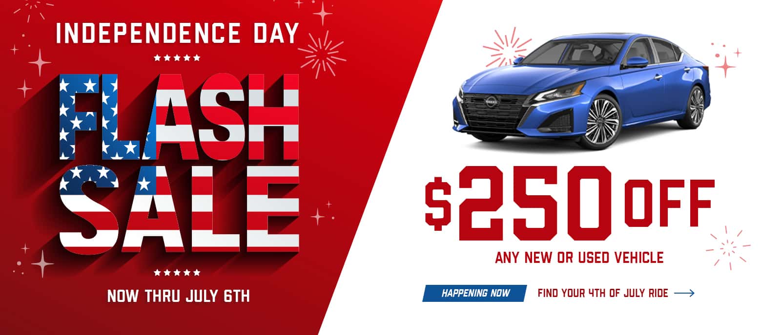 $250 Off New or Used!