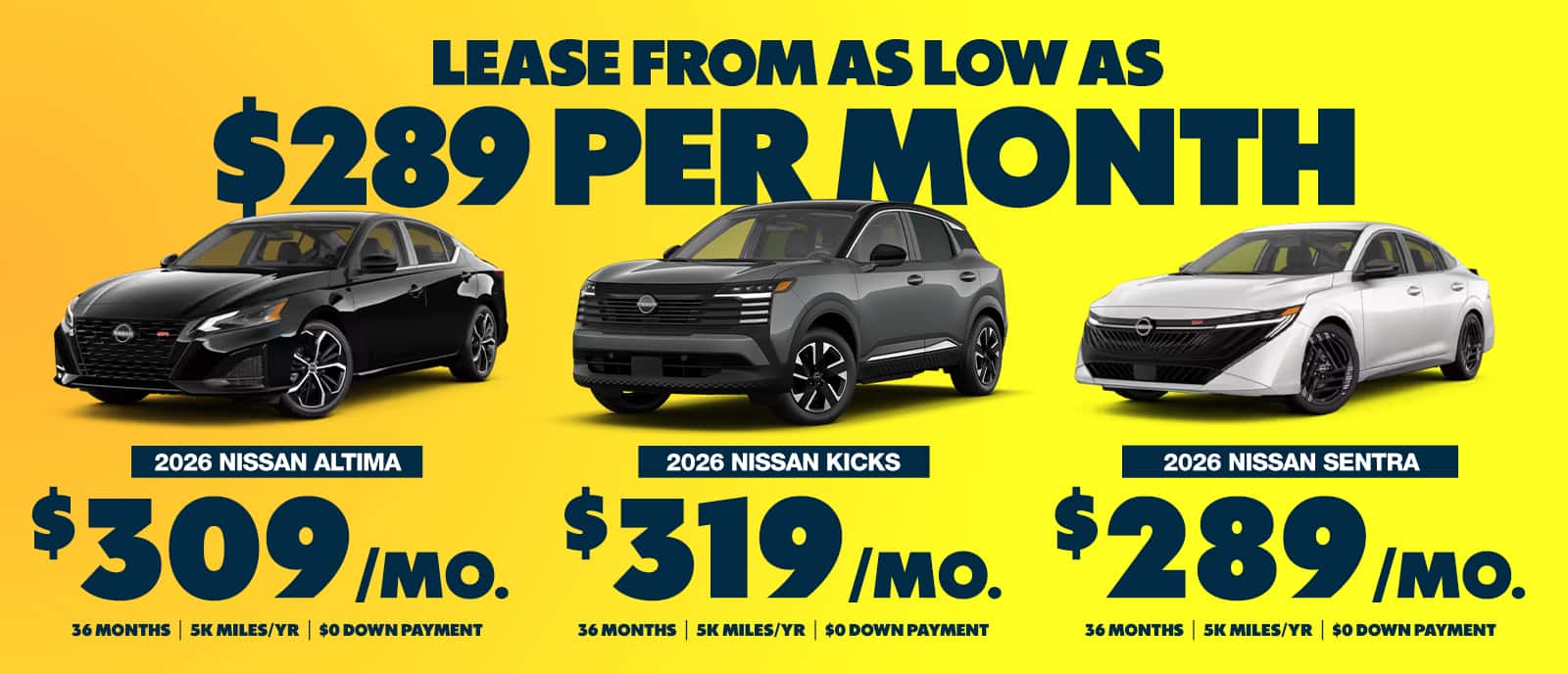 Summer Drive Lease Deals