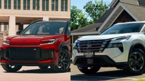 Rogue vs Rav4