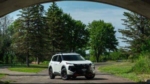 Nissan Rogue Rock Creek