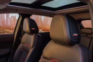 2025 Nissan Kicks Interior Seats and headrests