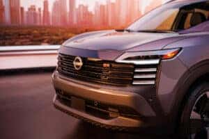 2025 Nissan Kicks grille redesign