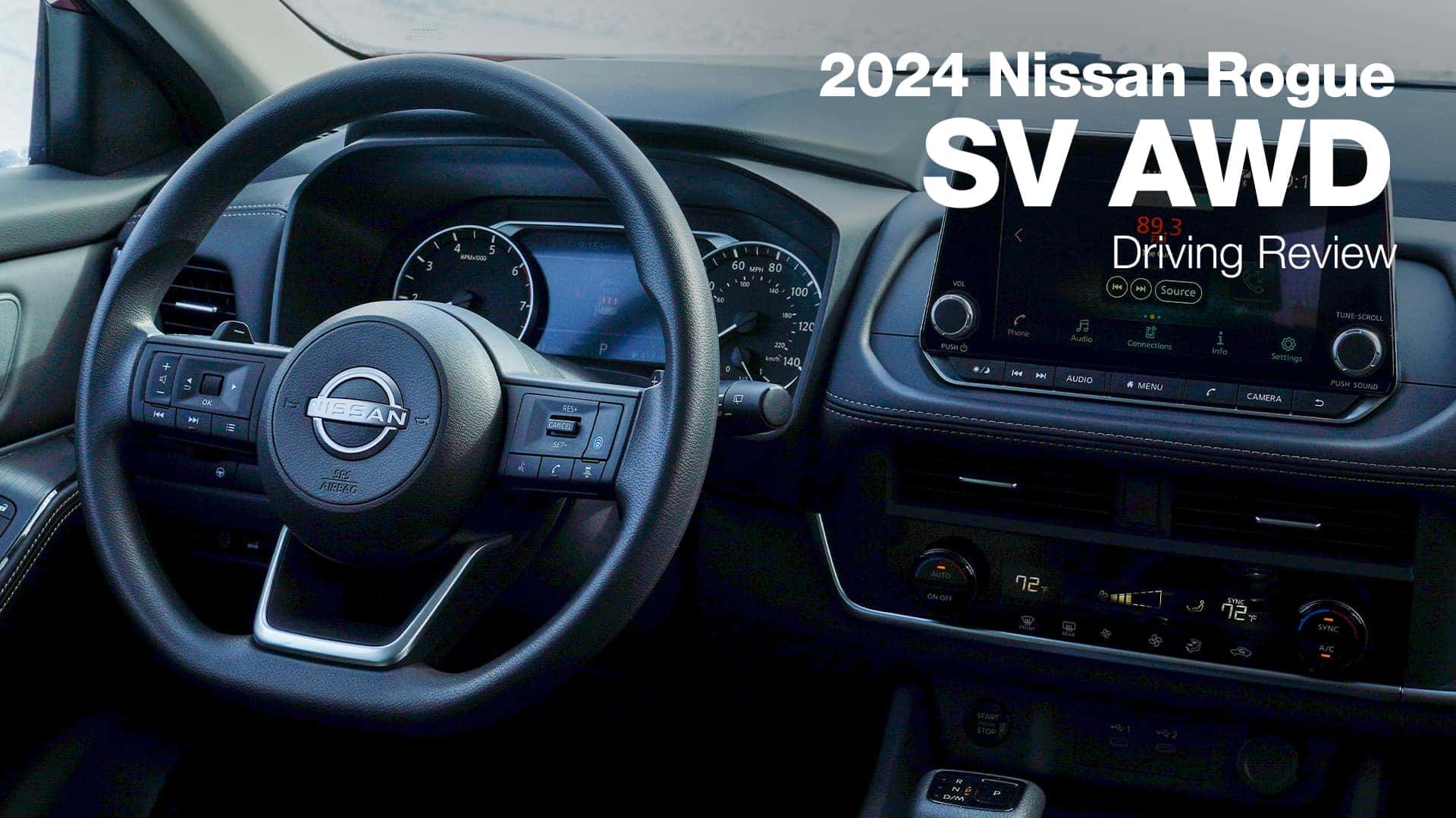 2024 Nissan Rogue SV AWD Driving Review | Walser Nissan Wayzata