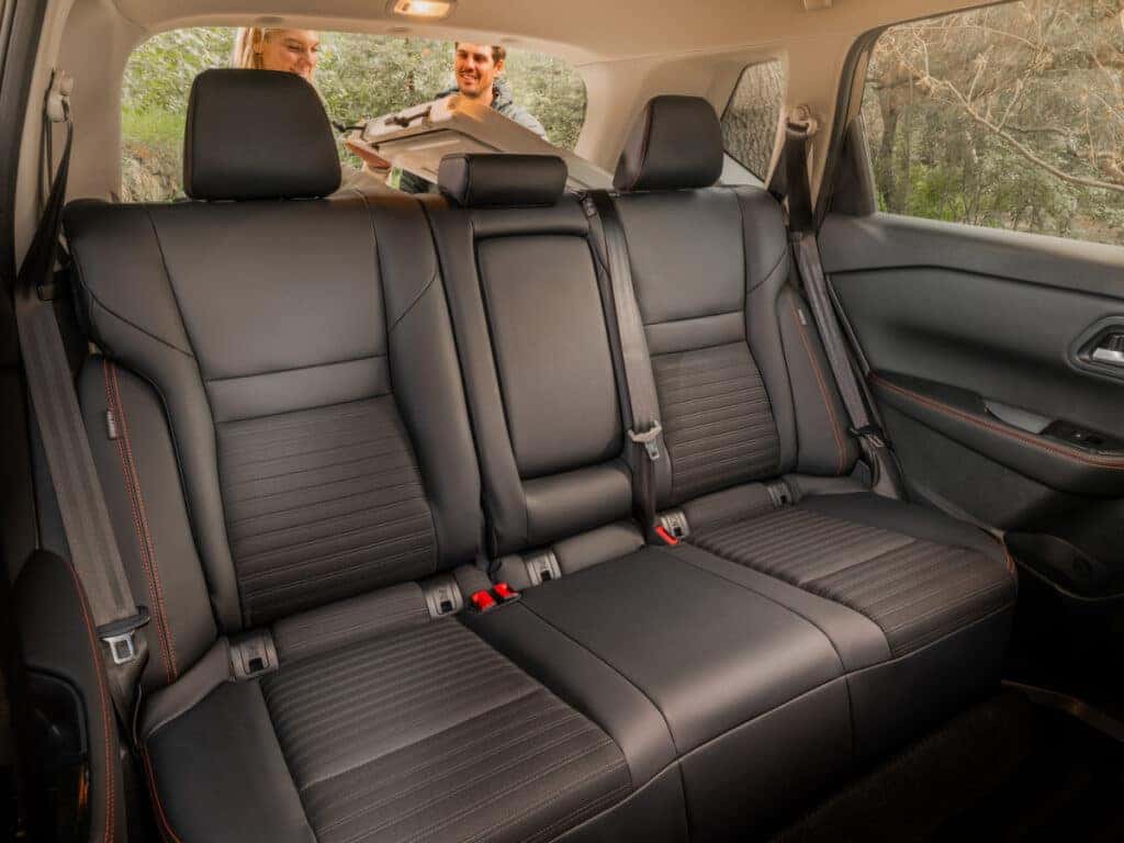 2025 Nissan Rogue Rock Creek backseat
