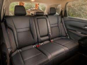 2025 Nissan Rogue Rock Creek backseat