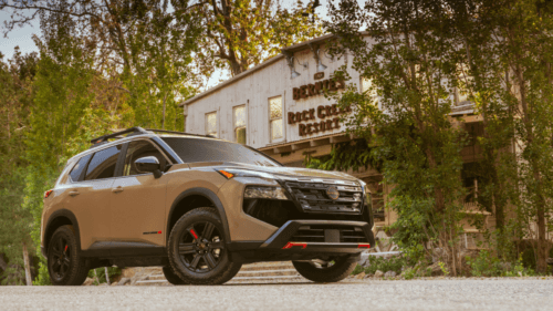 2025 Nissan Rogue Rock Creek
