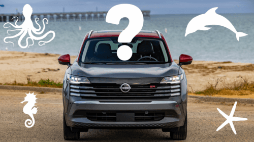 2025 Nissan Kicks as Animals