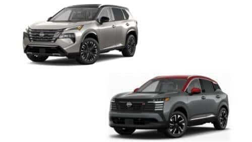 Nissan Kicks and Rogue