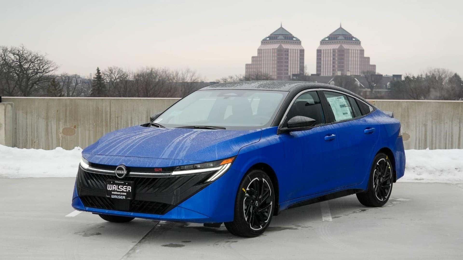 2026 Nissan Sentra parked.