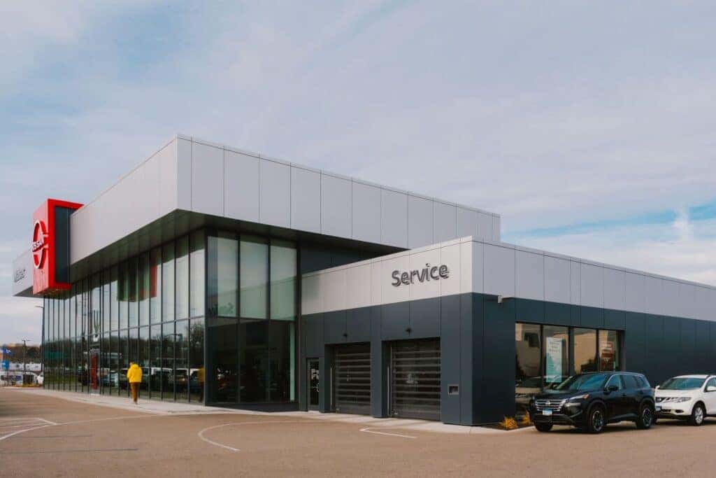 Walser Nissan Wayzata Dealership Building