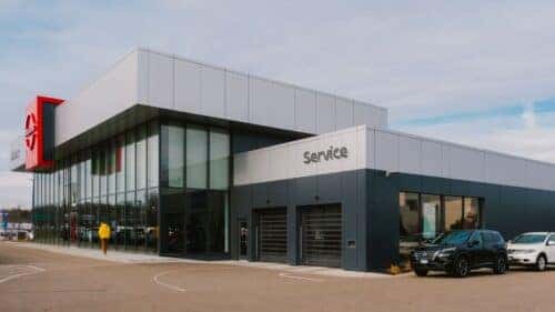 Walser Nissan Wayzata Dealership Building