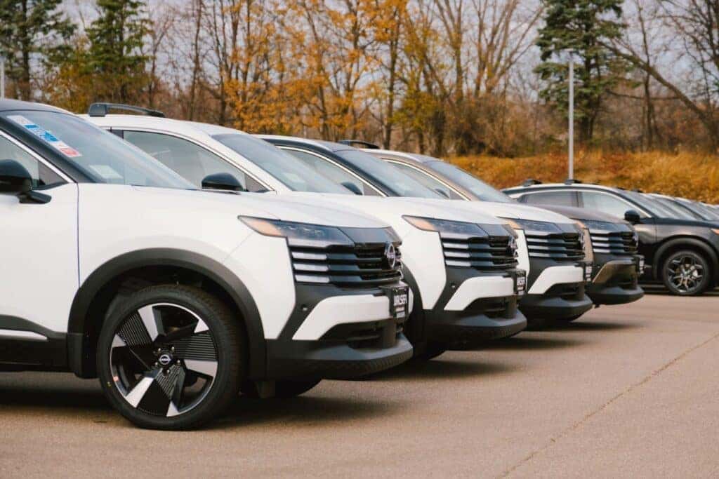 Walser Nissan Wayzata Lot