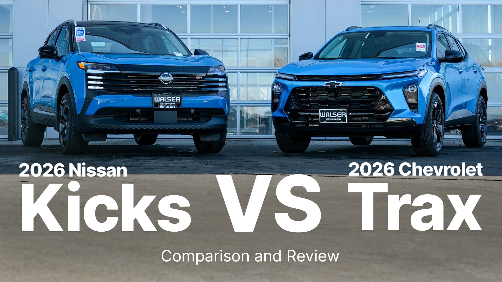 Nissan Kicks Vs Chevy Trax