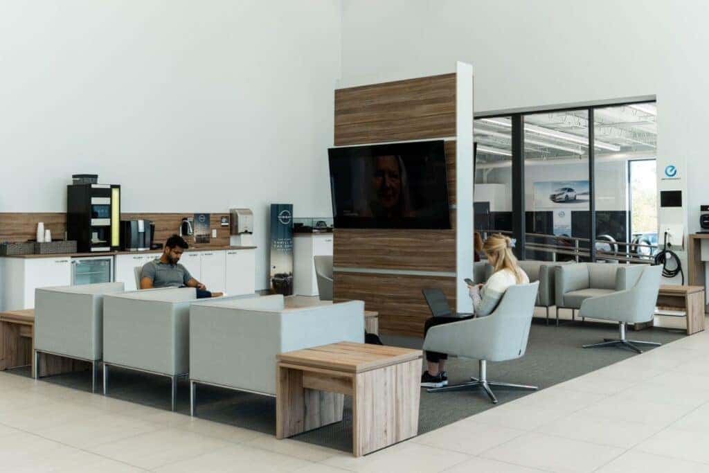 Walser Nissan Wayzata Interior of Dealership