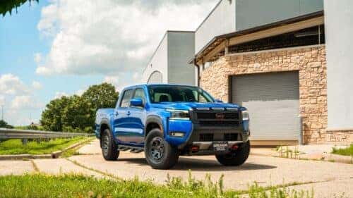 2025 Nissan Frontier