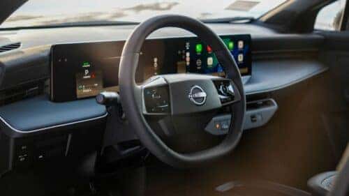 2026 Nissan Leaf Interior