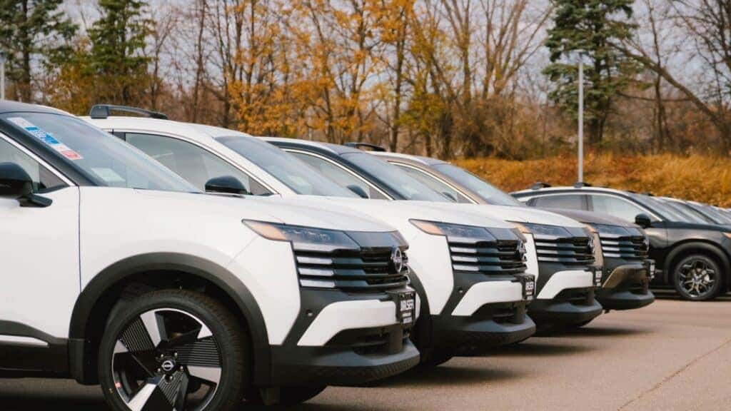 Walser Nissan Lot