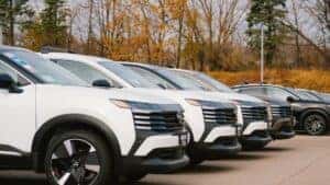 Walser Nissan Lot