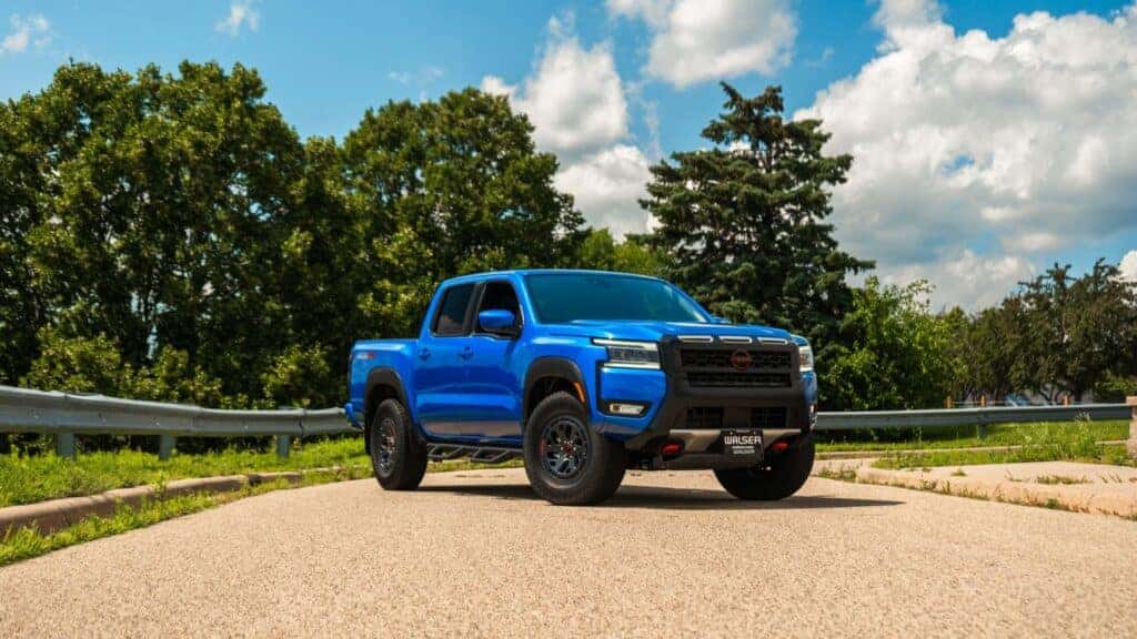2025 Nissan Frontier