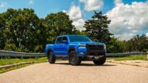 2025 Nissan Frontier