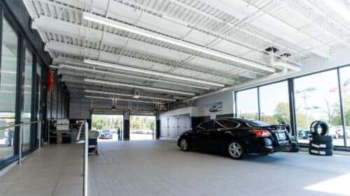 Walser Nissan Wayzata Service Drive