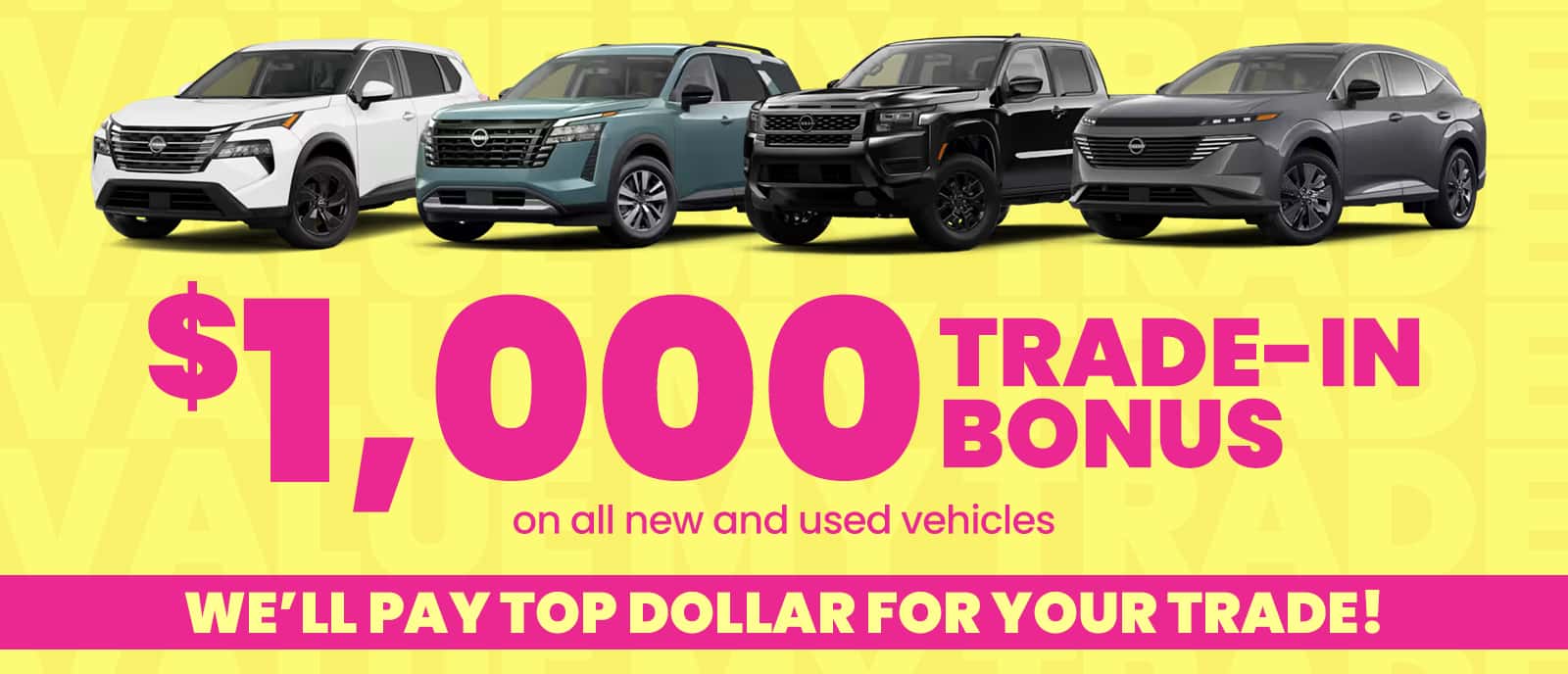 $1k Trade Bonus