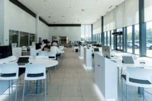 Walser Nissan Wayzata Interior of Dealership