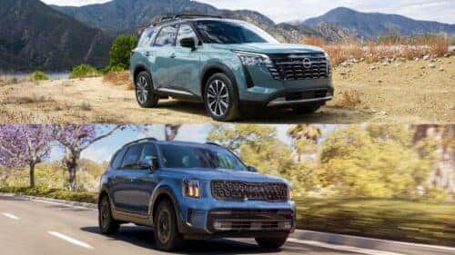 Nissan Pathfinder vs Kia Telluride