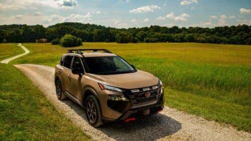 Nissan Rogue Rock Creek