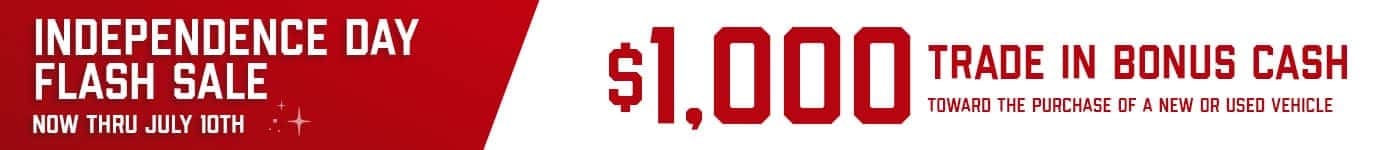 $1k Trade Bonus Cash!