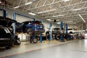 Walser Nissan Wayzata Service Bay